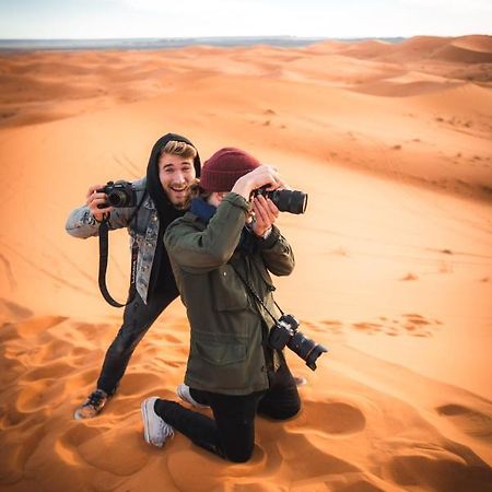 Hotel Erg Chebbi Dunes Desert Camp Merzouga Zewnętrze zdjęcie