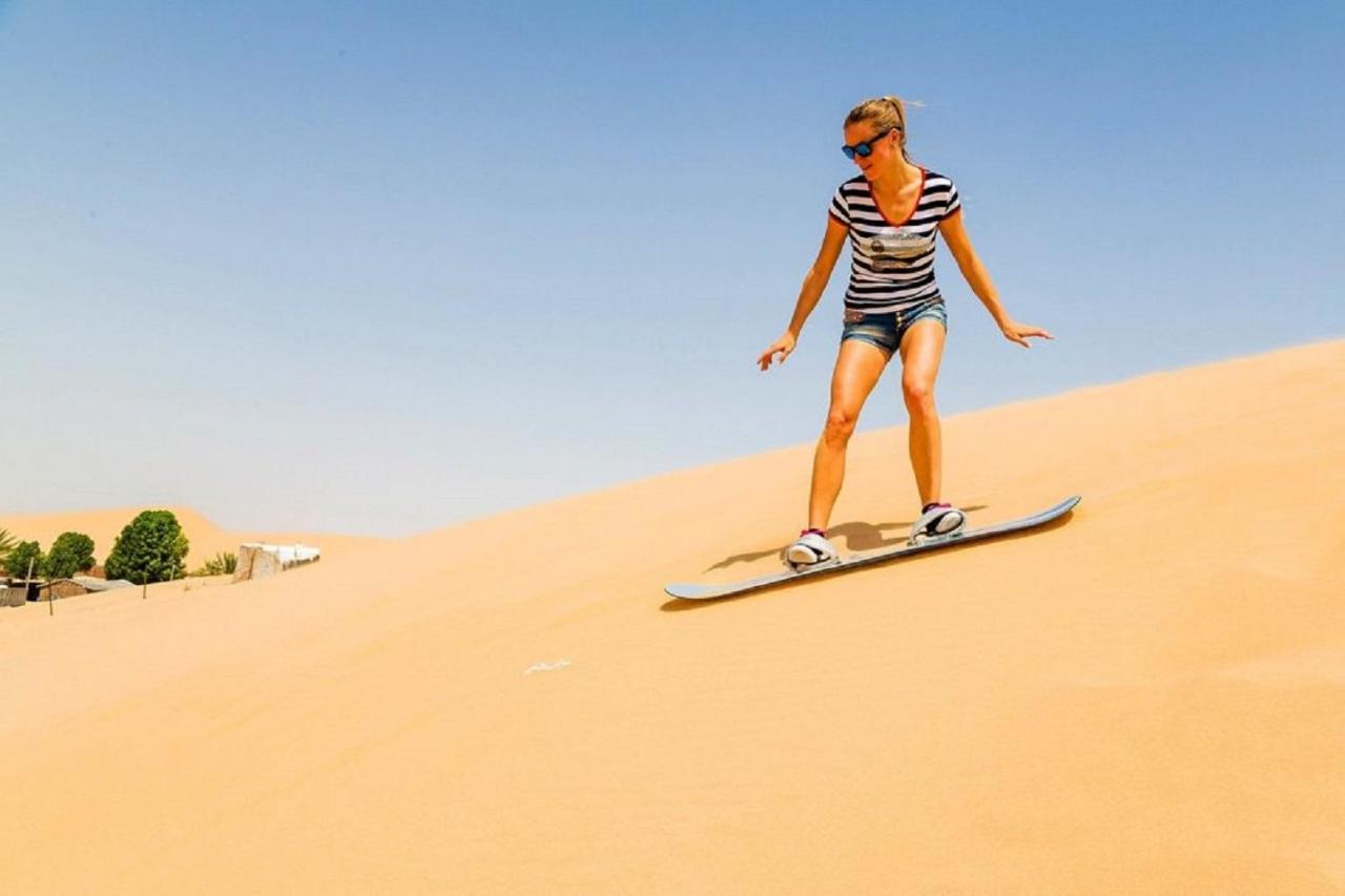 Hotel Erg Chebbi Dunes Desert Camp Merzouga Zewnętrze zdjęcie