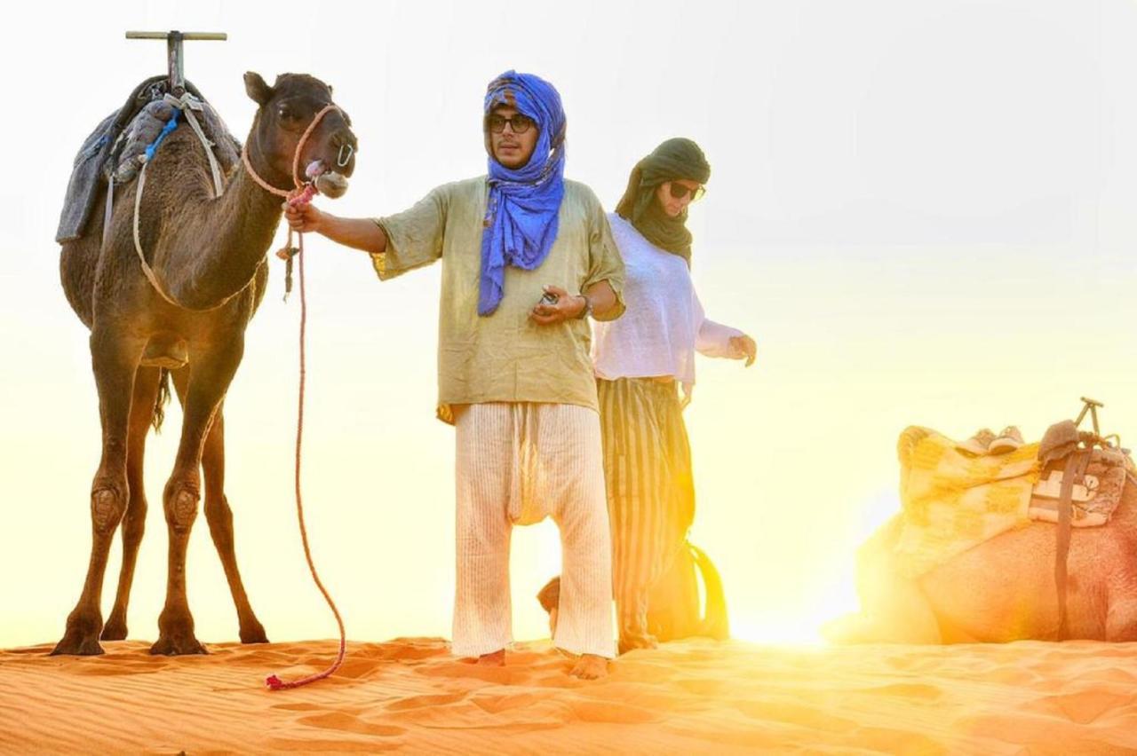 Hotel Erg Chebbi Dunes Desert Camp Merzouga Zewnętrze zdjęcie